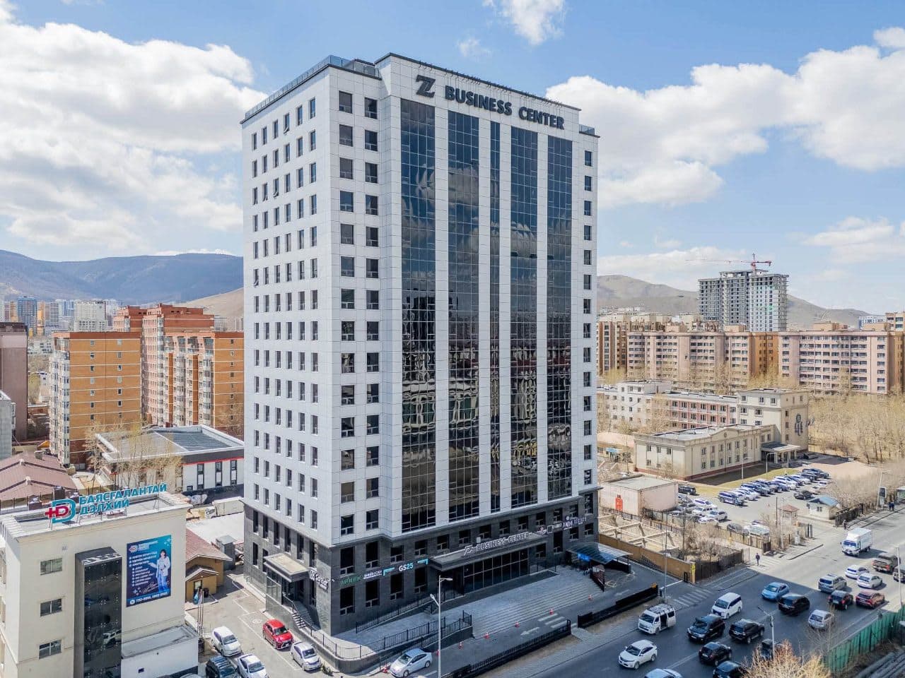 🎬 Z BUSINESS CENTER | 95.78 МКВ ОФФИС ТҮРЭЭС